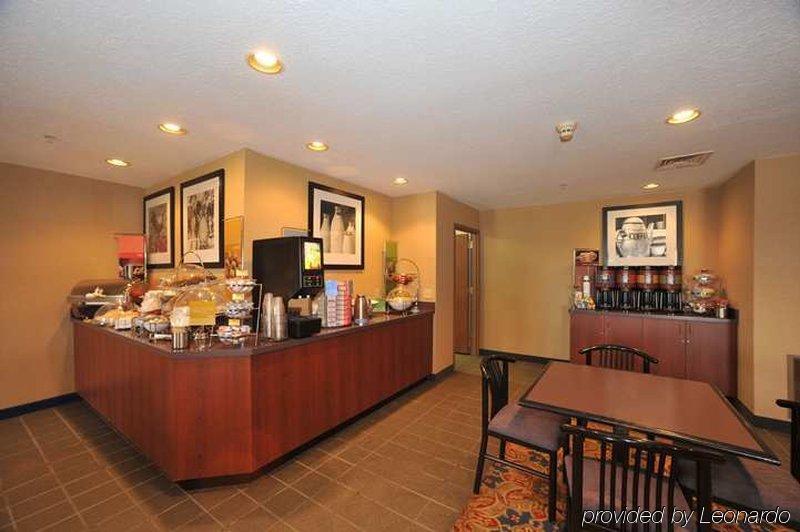 Hampton Inn Sault Ste Marie, Mi Restaurang bild